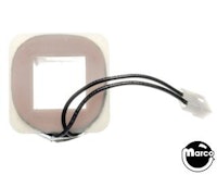 Coil - magnet square spool 2 pin connector