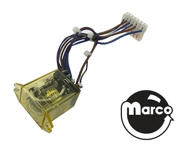 Relay and cable assembly