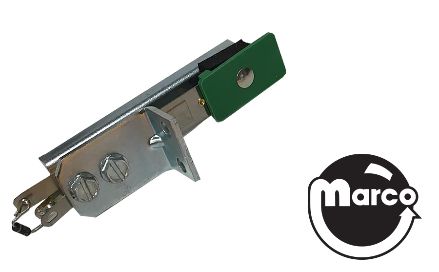 Target switch assembly 1/2 x 1 inch green