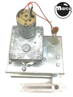 PIRATES CARIBBEAN (Stern) Motor and frame