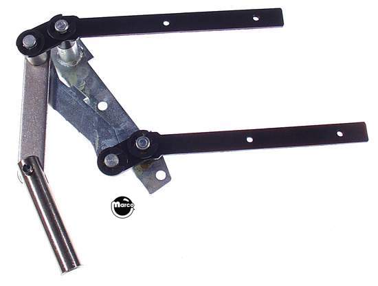 PIRATES CARIBBEAN (Stern) Sail linkage assembly