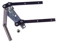 PIRATES CARIBBEAN (Stern) Sail linkage assembly