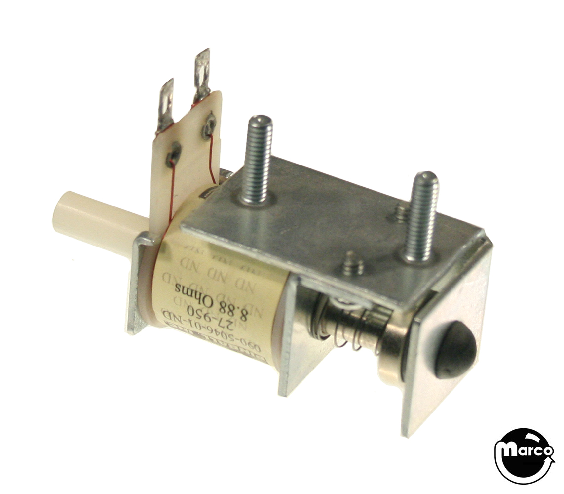 Shooter assembly Stern mini playfield