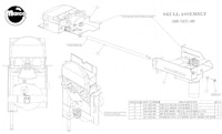 CSI (Stern) Skull assembly