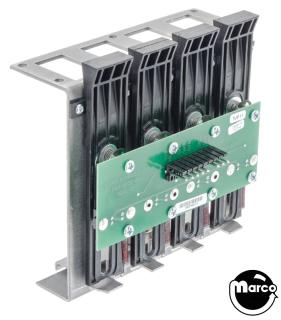 Drop target assembly Stern 4 bank