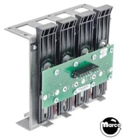 Drop target assembly Stern 4 bank