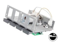 Drop target assembly Stern 4 bank