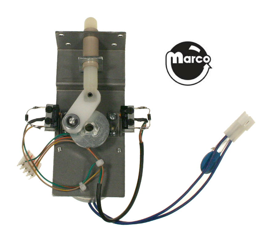 Motorized lifter post assembly Stern