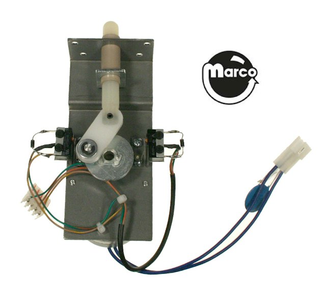 Motorized lifter post assembly Stern