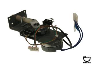 Motorized lifter post assembly Stern