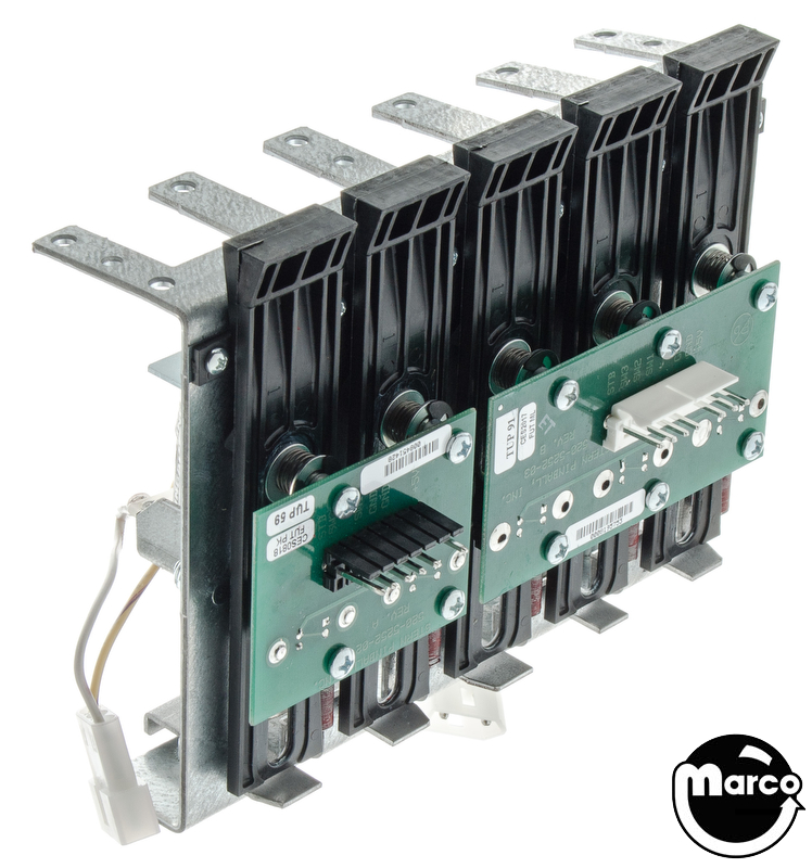 500-7216-05 - Drop target assembly Stern 5 bank - Marco