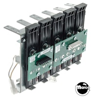Drop target assembly Stern 5 bank