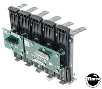 Drop target assembly Stern 5 bank