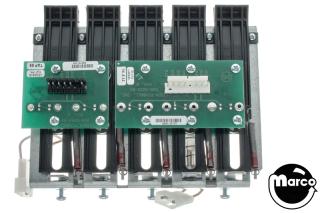 500-7216-05 - Drop target assembly Stern 5 bank - Marco