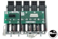 Drop target assembly Stern 5 bank