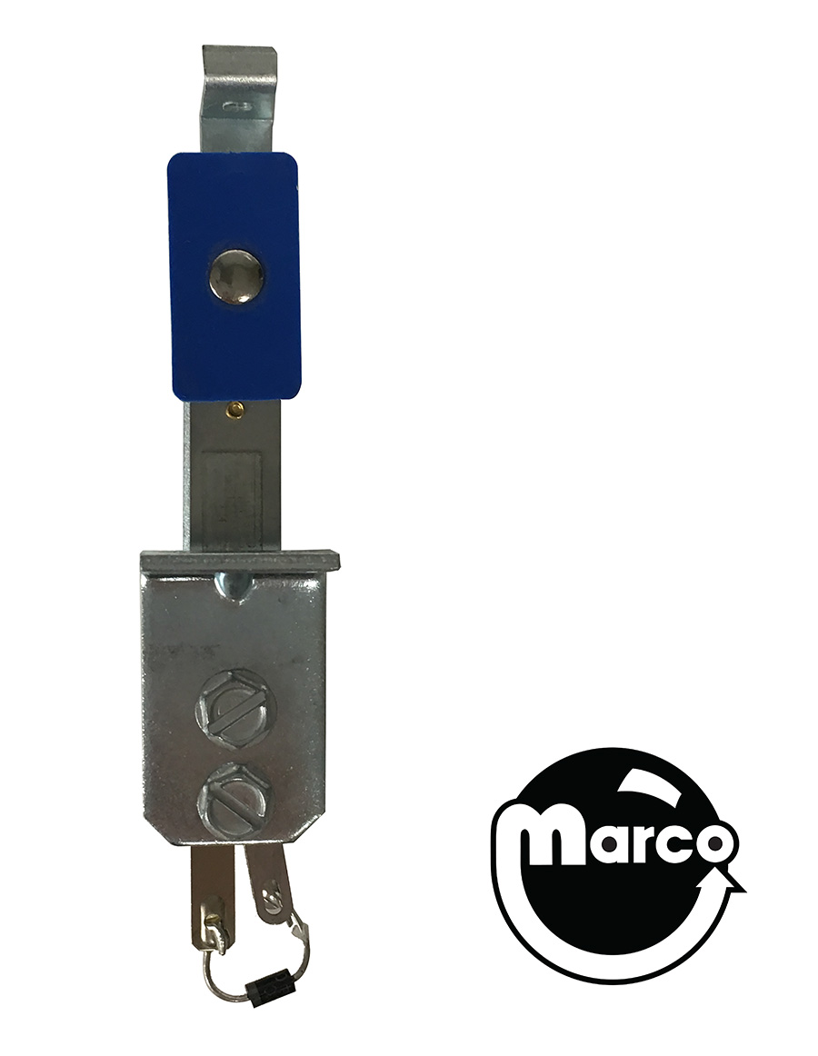 AC/DC PRO (Stern) Target assembly
