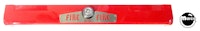 AC/DC PREMIUM LE (Stern) Lockbar assembly