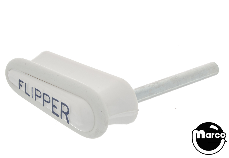 Flipper and shaft 2 inch assembly right