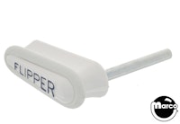 Flipper and shaft 2 inch assembly right