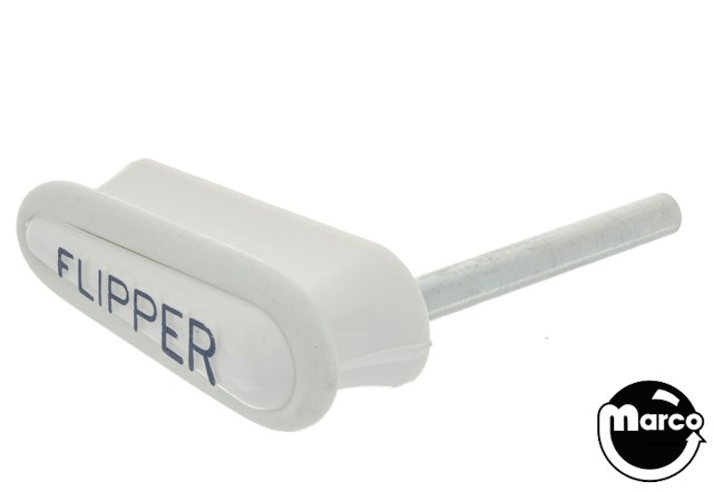 Flipper and shaft 2 inch assembly right