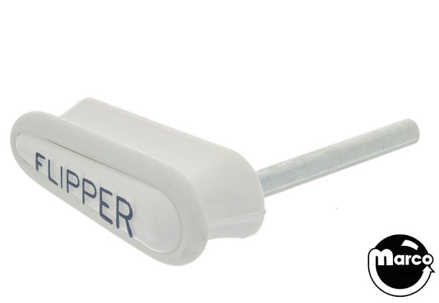 Flipper and shaft 2 inch assembly right