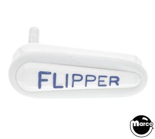 Flipper and shaft 2 inch assembly left