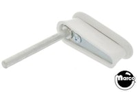 Flipper and shaft 2 inch assembly right