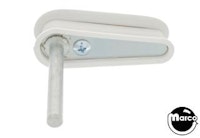 Flipper and shaft 2 inch assembly right