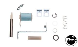 500-9811-00 - Down post assembly Stern - Marco Specialties Pinball
