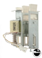 Drop target assembly Stern in-line 3 bank