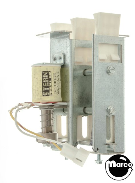 Drop target assembly Stern in-line 3 bank