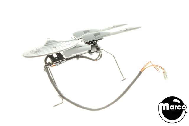STAR TREK (Stern) Enterprise assembly