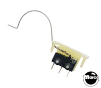 Rollover switch assembly Stern - left