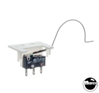 Rollover switch assembly Stern - right standard force