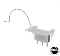 Rollover switch assembly Stern - right standard force