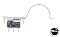 Rollover switch assembly Stern - right standard force