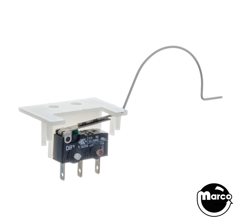 Rollover switch assembly Stern - right light