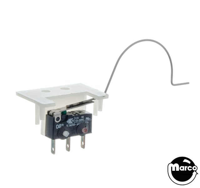 Rollover switch assembly Stern - right light