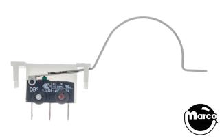 Rollover switch assembly Stern - right light