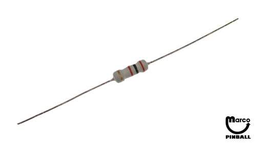 Resistor 2 Kohm 1/2w