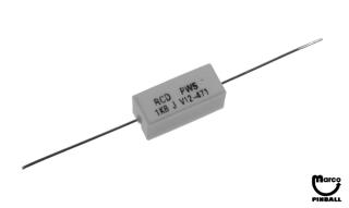 Resistor 1.8k ohm 5w 5% USE R5W1.8K