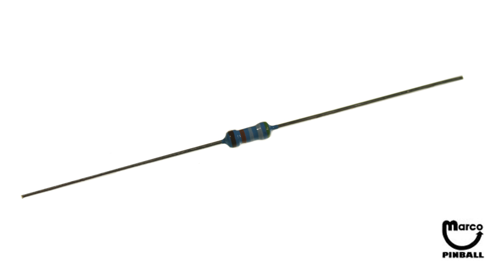 Resistor 499K 1/4W