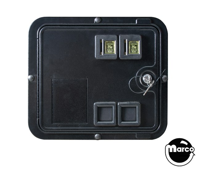 Coin door assembly Stern SAM 4 button 40-0696-24