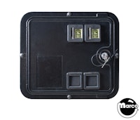 REFURBISHED - Coin door assembly Stern SPIKE System