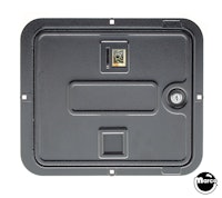 Coin door assembly Stern single