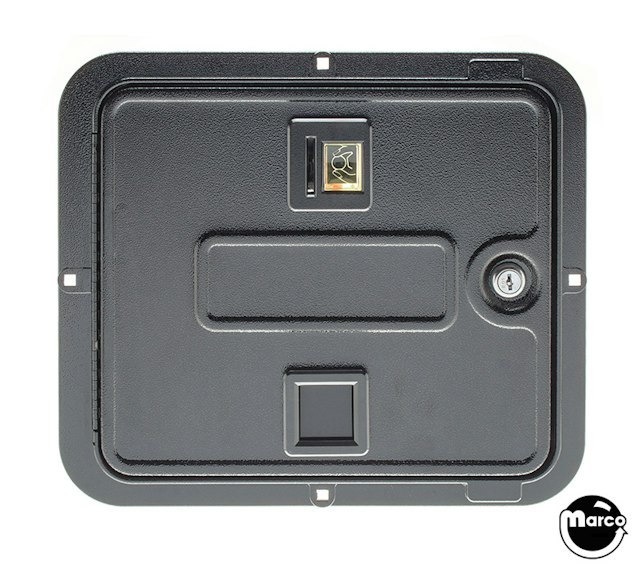Coin door assembly Stern single