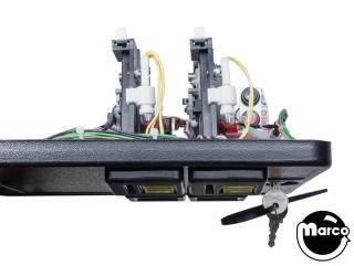 Coin door assembly Stern SAM 4 button 40-0696-24