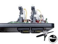 Coin door assembly Stern SAM 4 button