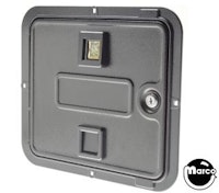 Coin door assembly Stern single