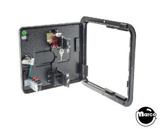 Coin door assembly Stern single